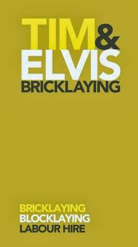 Photo: Tim & Elvis Bricklaying